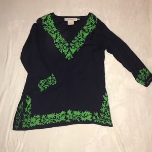 Gretchen Scott tunic